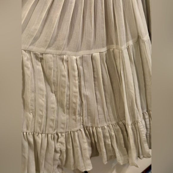 Free People Lost in a Dream Maxi Dress Beaded Embroidered Boho Fairy Festival 6 - Picture 13 of 16